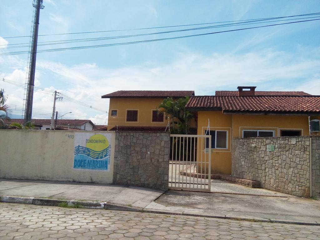 Residencial Doce Marina Villa Caraguatatuba Eksteriør billede